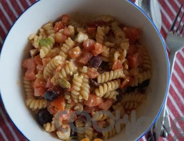 Η συνταγή της ημέρας: Δροσερή μακαρονάδα